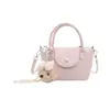 Pingente de Cachorrinho Bolsa Infantil Moda Bebê Cor Sólida Bolsa Transversal Acessórios para Roupa de Viagem de Menininha Bolsa