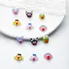 Celebridad de Internet Explosión Dibujos Animados Sanrio Joyería para Uñas Linda Tridimensional Merlot Kulomi Accesorios para Uñas Pequeños Accesorios