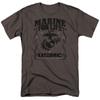 Camiseta retro clásica para hombre estilo europeo y americano CUERPO DE MARINES DE EE. UU. comercio exterior