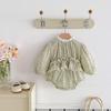 Vestido Floral para Bebê Transfronteiriço Gola de Renda Saia Bolo Princesa Roupas Envolventes para Bebê Haggown de Recém-Nascido
