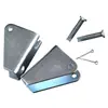 Accesorios Eléctricos Temporizador Motor Varilla de Empuje Soporte Soporte de Abreventanas Soporte de Montaje para Motor de Movimiento Alternativo DC
