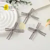 Lazo Coreano de Gasa 3D Atado a Mano para Ropa, Zapatos, Sombreros, Calcetines, Muñecas, Accesorios para el Cabello, Lazo Decorativo, DIY Hecho a Mano
