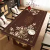 Nuevo Mantel de Mesa Estilo Chino, Impermeable y Resistente al Aceite, Mantel sin Lavado, Sensación de Lujo Ligero y Alta Gama, Nuevo Modelo 2026, Mantel para Mesa de Café Resistente al Calor
