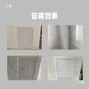 Cubierta decorativa de acceso de aleación de aluminio para pared y techo, placa de cubierta de acceso para tubería de desagüe de cocina y baño