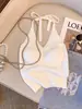 Nuevo Camisole Sexy con Cuello Halter para Mujer 2026, Atuendo de Estilo Tailandés de Verano, Ropa de Playa, Top de Chica Caliente Tailandesa