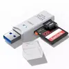 Leitor de Cartão USB 3.0 Dois em Um para Computador Tf Sd Card Leitor de Cartão de Alta Velocidade 3.0 Embalado Ic Leitor de Cartão Multifuncional