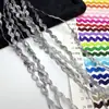 Em estoque: Galão ondulado em S colorido de 0,5 cm, galão de marinheiro de polipropileno, vestido Lolita, roupas infantis, decoração de chapéu, galão de renda