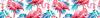 Em estoque ins Flamingo impresso arco acessórios para cabelo DIY fita atacado personalizado headband fino material de headband