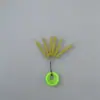 Espacio Super Estrecho Frijoles de Pesca de Silicona de Alta Calidad Accesorios para Pesca al Por Mayor Frijoles Espaciales Cilíndricos con Forma de Oliva
