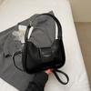 2025 Nueva Moda Bolso de Hombro para Mujer Sentido Avanzado Más Fácil de Combinar Casual Bolso de Axila Estilo Extranjero Temperamento Casual Bolso de Mujer Venta al por Mayor