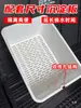 Caja de Mejora de Color para Tortugas, Caja de Cría de Tortugas Bebés, Caja de Aislamiento Blanco y Negro con Calefacción para Huevos de Tortuga, Kit de Cría de Tortugas Bebés con Placa de Sedimentación
