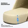 Chinelos Especiais de Hospital para Mulheres, Novo Modelo Verão 2026, Sola Grossa, Antiderrapante Eva Macio, Meio Chinelo Fechado para Uso Externo