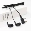 Fones de Ouvido Aviation de Plug Duplo, Fones de Ouvido Descartáveis, Fones de Ouvido Pequenos Intra-auriculares, Fones de Ouvido de Comércio Exterior, Fones de Ouvido Atacado, Vendas Diretas da Fábrica