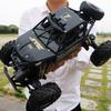Coche de control remoto de gran tamaño, vehículo todoterreno de deriva, tracción en las cuatro ruedas, dirigible de escalada, coche de juguete de carreras de alta velocidad con carga para niño