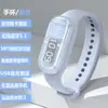 Pulseira Relógio Bluetooth Mp3 Alto-falante Bluetooth Esportes ao Ar Livre Fitness Corrida Portátil Estilo Pulso Dispositivo Mini Inserível para Cartão