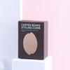 Peine de masaje para el cabello con material de posos de café, doble uso en seco y húmedo, para cabello esponjoso, peinado, depilación, peine anti-nudos en seco