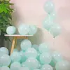 Globo Macarrón de 5 pulgadas al por mayor Color Caramelo Redondo Mixto Habitación de Boda Decoración de Boda Decoración de Cumpleaños