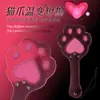 Acessórios de Punição SM, Raquete de Gato com Mudança de Temperatura, Brinquedos Sexuais, Spanking, Raquete Termossensível, Raquete de Couro, Provocação de Casal, Spanking