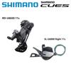 SHIMANO CUES U6000 dial trasero U6000 se refiere a U6020 dial trasero bicicleta de montaña combinación de transmisión 10/11