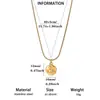Estilo europeu e americano, colar de estrela de zircônia cúbica de luxo leve, corrente de clavícula elegante em aço titânio, pingente de lua em aço inoxidável, joia da moda, produto transfronteiriço