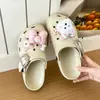 Nuevos Zapatos de Verano Calados Lindas Sandalias de Princesa Niñas EVA Antideslizantes Hogar Exterior Playa Sandalias Mujeres
