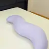 Travesseiro de Sono Profundo para Meninas, Travesseiro Longo para Abraçar as Pernas na Cama, Travesseiro Longo de Lado de Formato Irregular, Travesseiro de Sono Profundo Estrela de Seda com Sensação Gelada