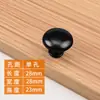 Estilo Americano High-grade Preto Alça de Impressão Digital para Roupa Cozinha Armário Porta Gaveta Puxador de Armário Puxador Escuro Moderno Simples Puxador Único