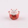 Acessórios DIY Cerâmica Lucky Cat Loose Beads Handmade Woven Lucky Cat Beads Jade Thread Loose Beads