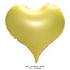 Balão de amor transfronteiriço fosco de 24 polegadas, balão de coração de macaron, confissão de amor, decoração de local de casamento