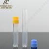 Spot 5ml de amostragem de plástico congelado tubo de armazenamento PP emulsão cosmética estoque solução garrafa pequena amostra sub-embalagem essência material de embalagem