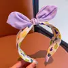 Faixa de Cabelo Fofa Estilo Coreano Morango para Crianças Presilha de Cabelo Menina Borda Larga Faixa Doce Orelhas de Coelho Menina Pequena Presilha de Cabelo Acessórios de Cabelo