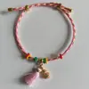 Festival del Bote del Dragón Pulsera de Hilo de Colores DIY Pulsera Tejida a Mano Pulsera Infantil Paz Zongzi Hilo Rojo Regalo Venta al por Mayor