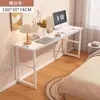 Mesa de Computador Mesa de Desktop Bancada Mesa Longa para Janela Mesa Dupla Mesa de Estudo para Casa Mesa de Escrita