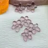 Moda resina transfronteriza estilo ins textura vidrio falso flor irregular accesorios DIY para joyería de pendientes, pulseras y collares
