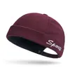 Moda Primavera y Verano Bordado Calle Moda para Hombres y Mujeres Parejas Hip-Hop Gorro de Piso Gorro de Lana Gorro de Piel Comercio Exterior Transfronterizo