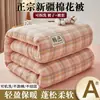 Colcha de algodón de Xinjiang, extraíble y lavable, colcha gruesa de invierno, colcha de primavera y otoño para dormitorio de estudiante, cubrecolchón para el hogar