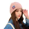 2025 Nova Tendência Inverno Feminino Estilo Coreano Marca Famosa Celebridade da Internet Versátil Fofo Estudante Japonês Chapéu de Lã Quente