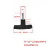 Tornillo de apriete manual con perilla de plástico de cabeza plana y mango en T de nailon Nan Hu Xin Yu