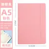 Caderno Portátil A6, Pequeno Livro de Vocabulário Inglês de Bolso, Mini Caderno de Bolso Simples