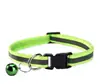 Collar Reflectante para Mascotas, Collar con Cascabel para Gatos y Cachorros, Collar para Perros, Collar Luminoso para Perros, Collar para Gatos, Collar para Perros