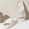 Pantuflas de Casa, Pantuflas Duraderas para Interiores, Pantuflas de Hospitalidad Gruesas de Moda y Sencillas, Pantuflas Cómodas, Una Pieza Envío Directo