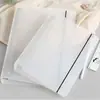 Funda para Libro de Hojas Sueltas Ppab5 Carpeta Desmontable con Múltiples Agujeros Que No Irrita la Mano Funda Transparente Funda para Carpeta Transparente