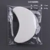 Adesivos de Sombras Não Tecidos Transfronteiriços, Cantos Arredondados, Tamanho Grande, Ferramenta de Sombra, Adesivos para Aplicação de Maquiagem nos Olhos, Adesivos de Maquiagem para Olhos, Aplicação Especial de Maquiagem