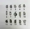 1 Plata Vieja Vintage de Shanxi, Plata de Panax Notoginseng, Accesorios de Juguete Cultural DIY, Finamente Elaborada y Envejecida, Plata Pura de Imitación Que No Se Desvanece