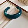 Pulsera Geométricamente Manchada de Resina Dopamina Colorida, Lujo Ligero, Pulsera de Nicho de Gama Alta, Pulsera Versátil Transfronteriza Europea y Americana
