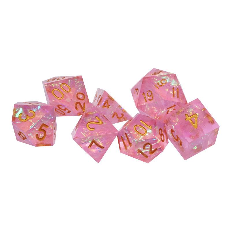 七粒多面骰子套装