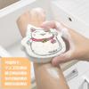 Esponja de Madera Comprimida y Algodón para Lavar Platos con Estampado de Dibujos Animados, Estropajo Biodegradable para Cocina, Venta al por Mayor por Fabricante