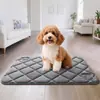 Esterilla para mascotas de espuma viscoelástica, rebote lento, alfombrilla antideslizante para dormir de gato y perro, transpirable, adecuada para perros pequeños y medianos, alfombrilla para nido de mascota para todas las estaciones