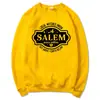 Sudadera Alianza de Brujas Locales Salem Sudadera de Halloween con Cuello de Marinero Sanderson Sisters Brewing Company