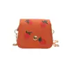 Mini Bolsa Quadrada Curta Estilo Coreano para Mulheres, Porta-Moedas Casual Novo Mini Estampado Estilo Coreano para Estudantes, Bolsa Feminina Personalizada